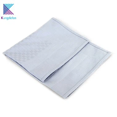 Napkin Poliester Putih Biasa