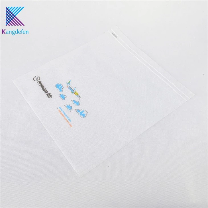 White Headrest Cover